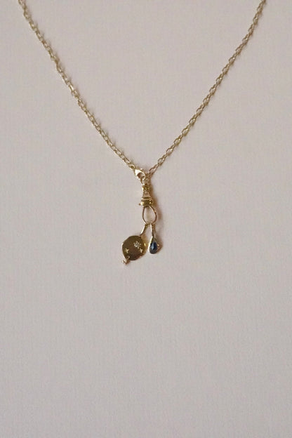 Magic Maker Charm Collector Clasp Necklace styled