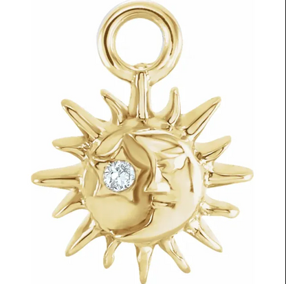 BB Lovers Embrace Necklace detail