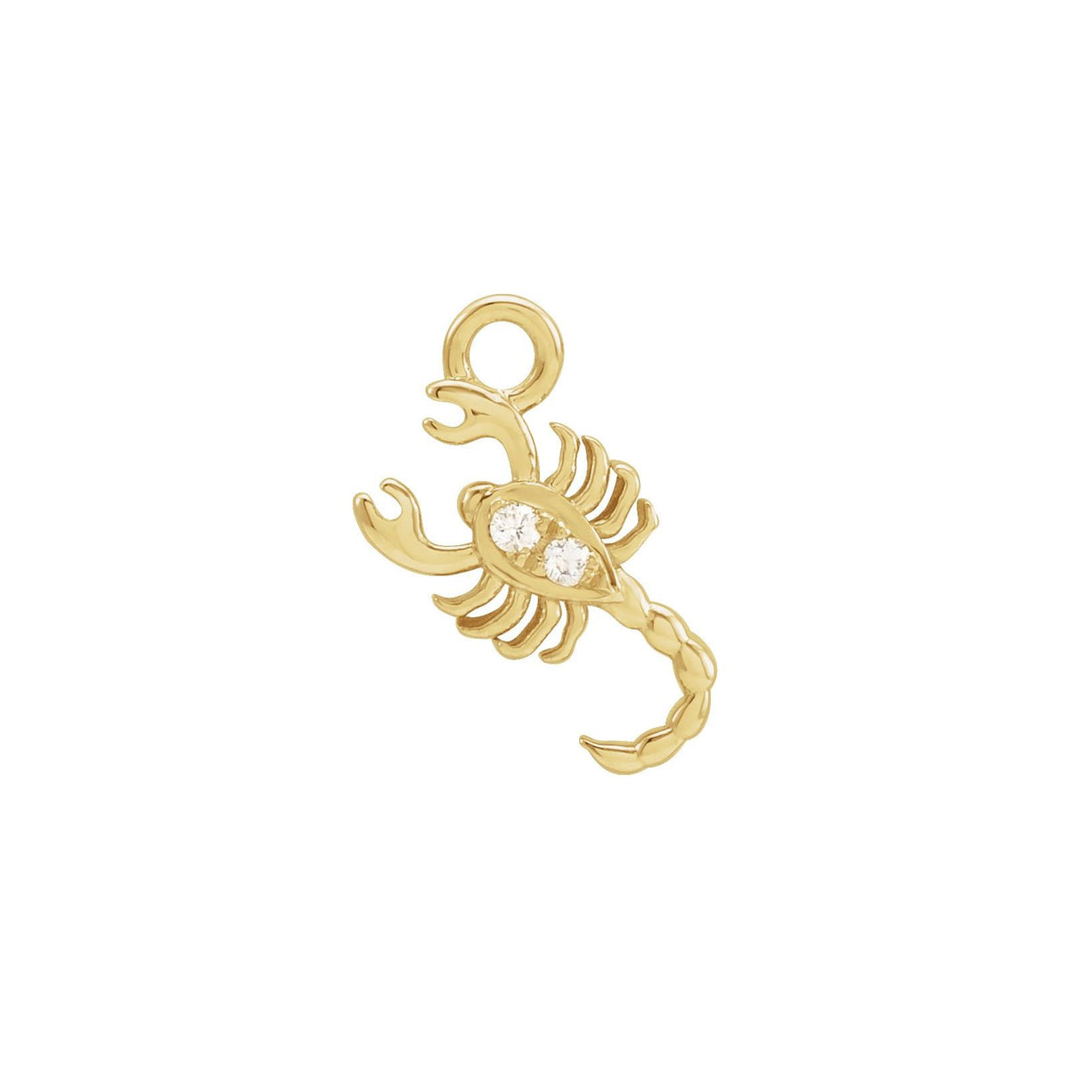 Star Sign Aura Charm, Scorpio