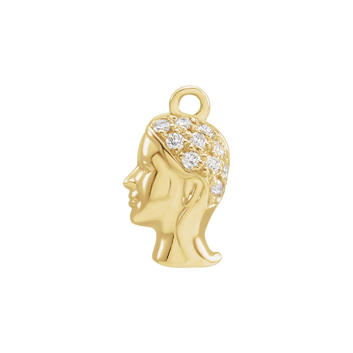 Star Sign Aura Charm, Virgo