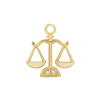 Star Sign Aura Charm, Libra