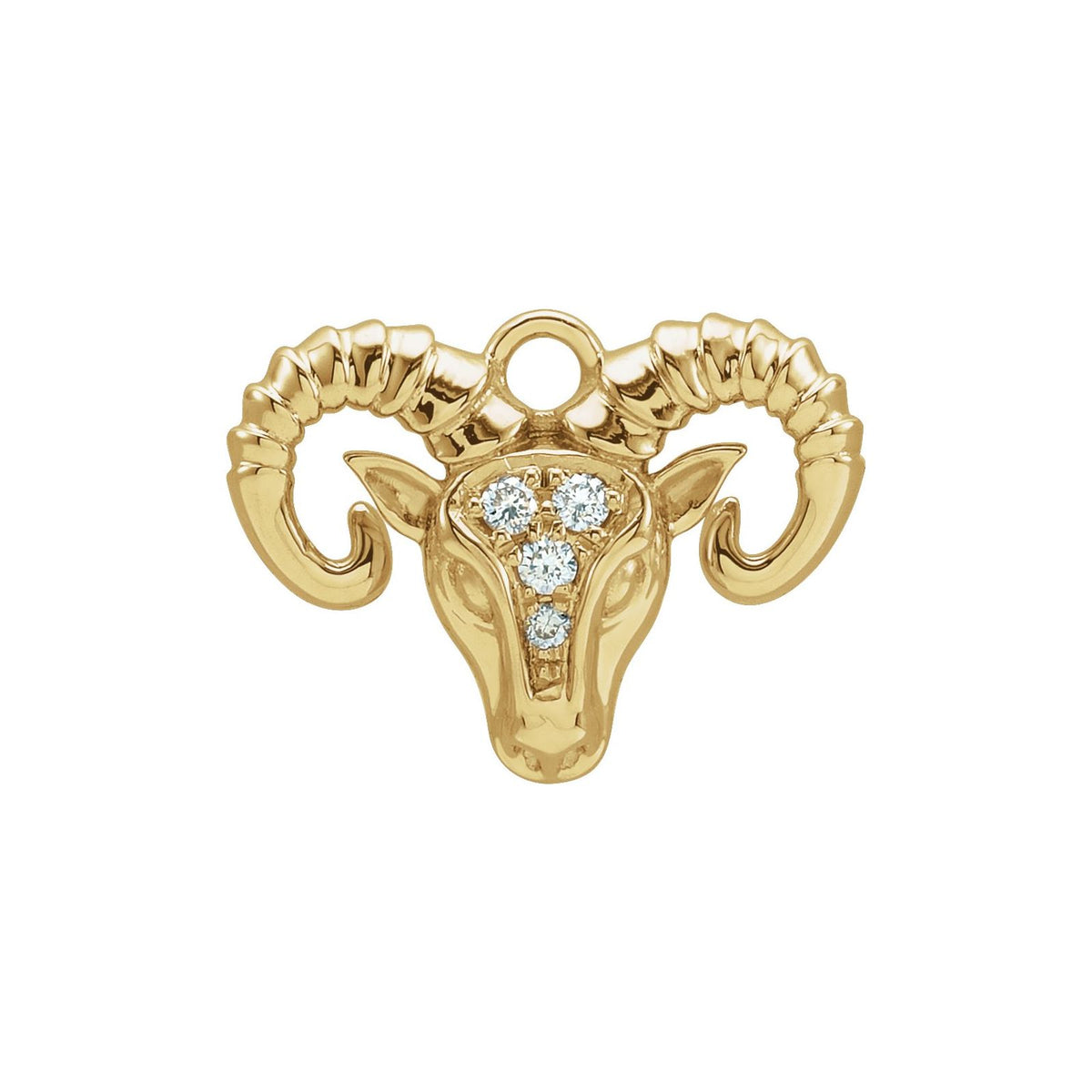 Star Sign Aura Charm, Aries