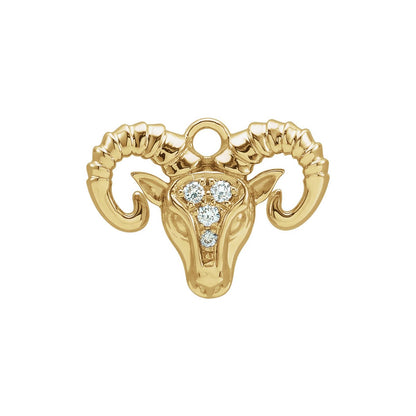 Star Sign Aura Charm, Aries