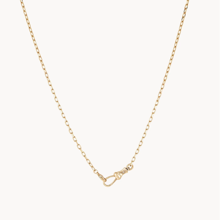 Magic Maker Charm Collector Clasp Necklace full length