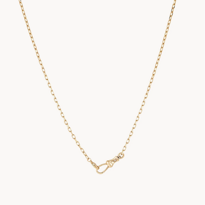Magic Maker Charm Collector Clasp Necklace full length