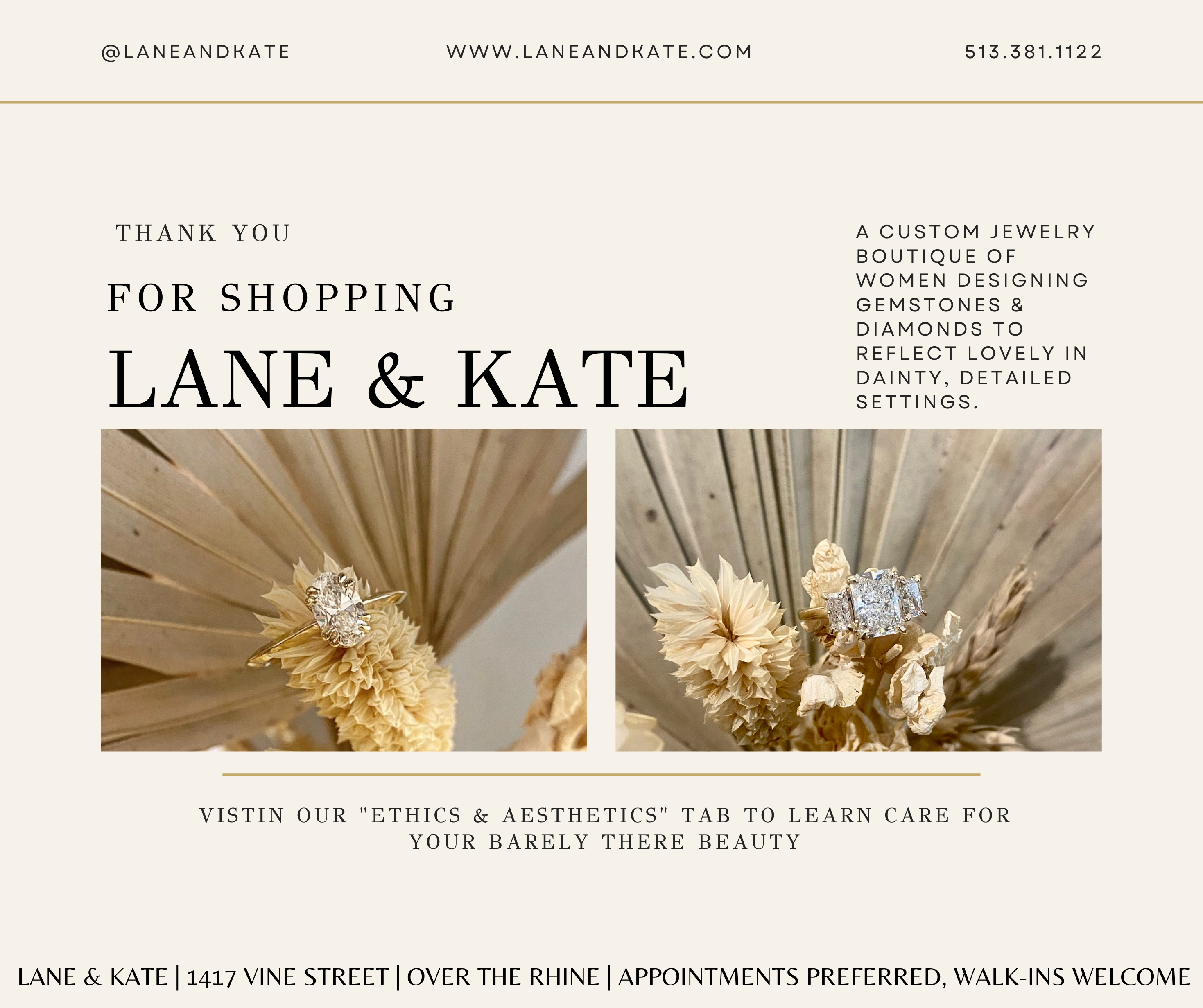 Custom Payment Link // For Leah