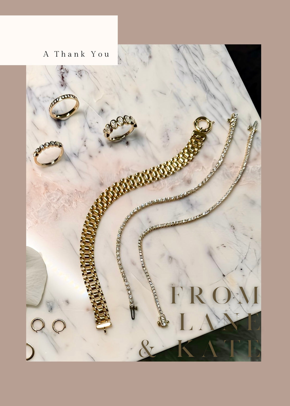10kt Rope Chain // For Sam