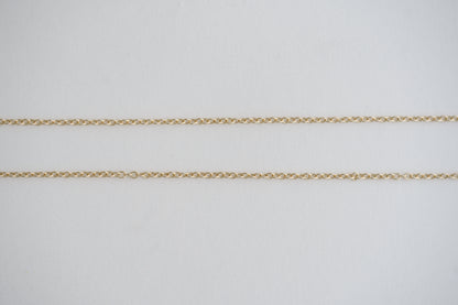 Classic Cable Chain by Lane &amp; Kate, another view