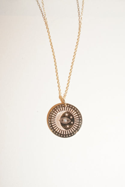 CELESTIAL PROTECTIONS MEDALLION CHARM