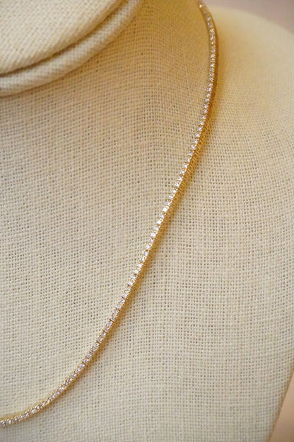 THE CLASSIC TENNIS NECKLACE