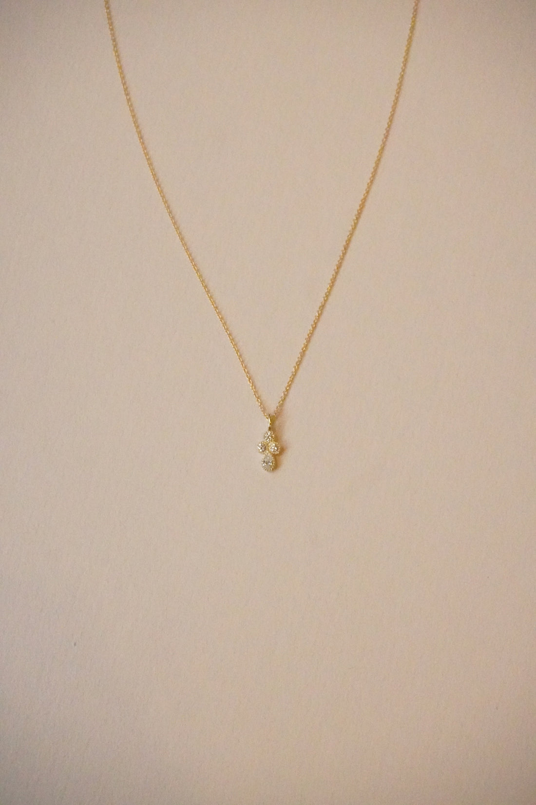 DIAMOND CADENZA NECKLACE