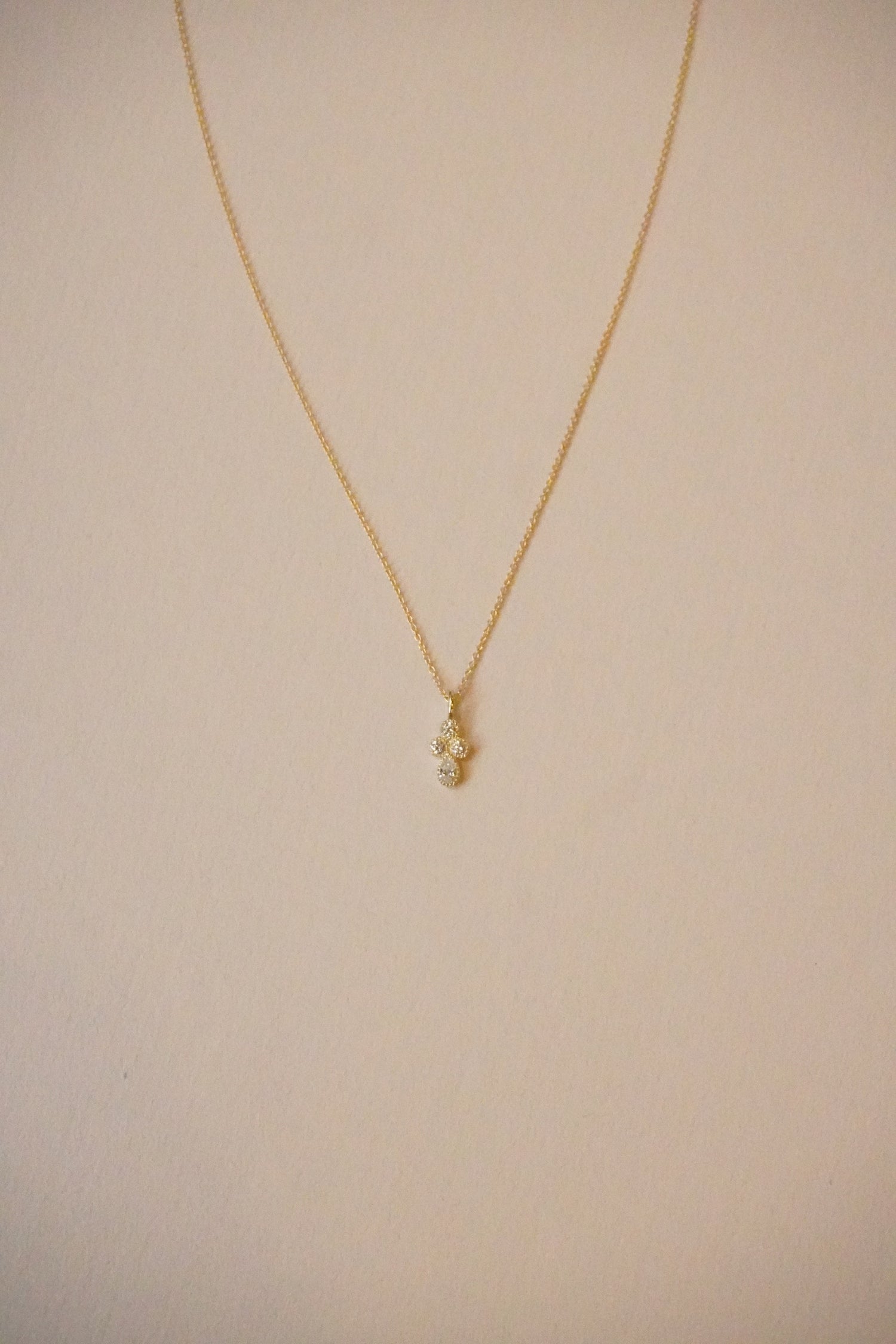 DIAMOND CADENZA NECKLACE