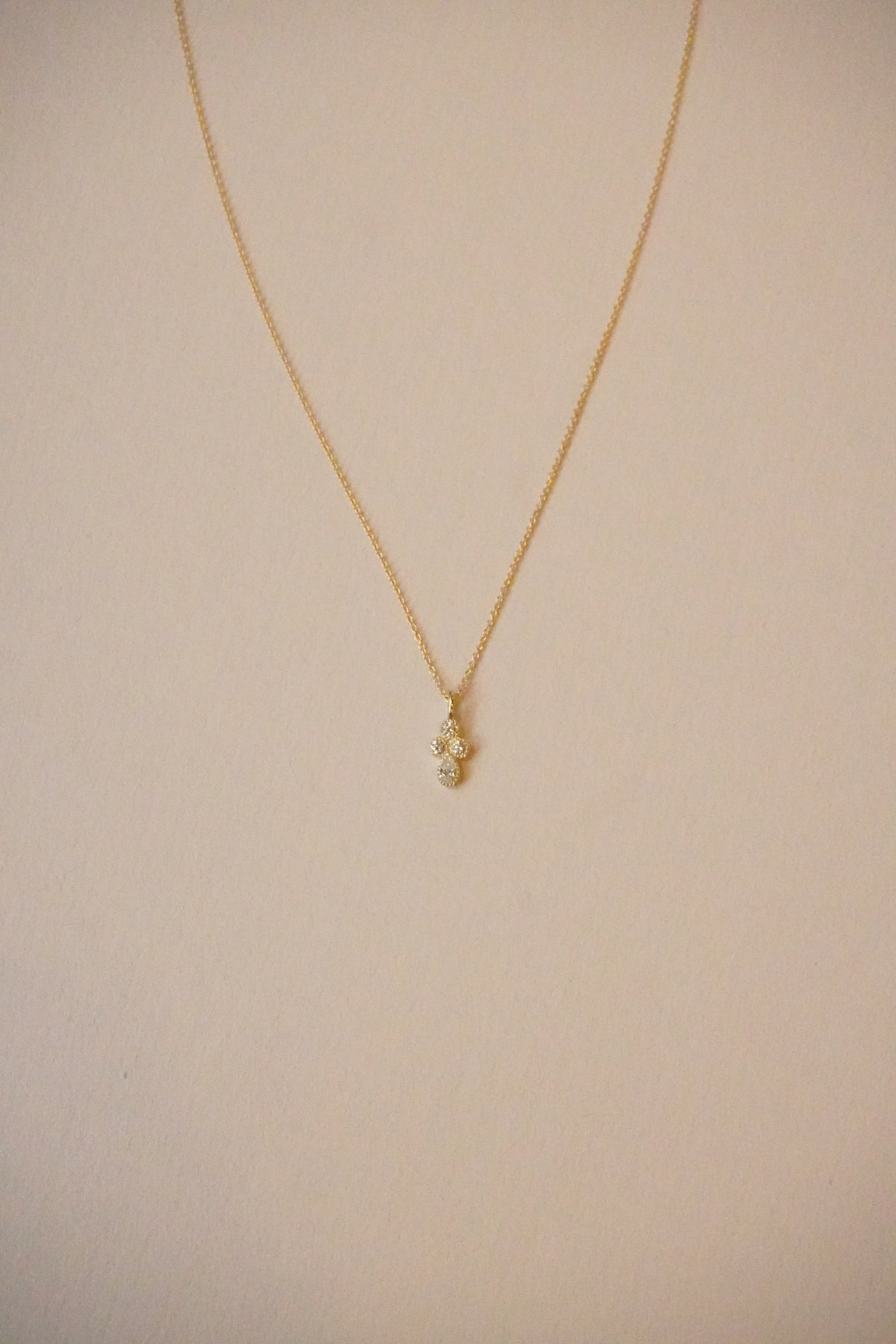 DIAMOND CADENZA NECKLACE