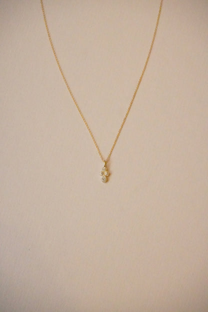 DIAMOND CADENZA NECKLACE