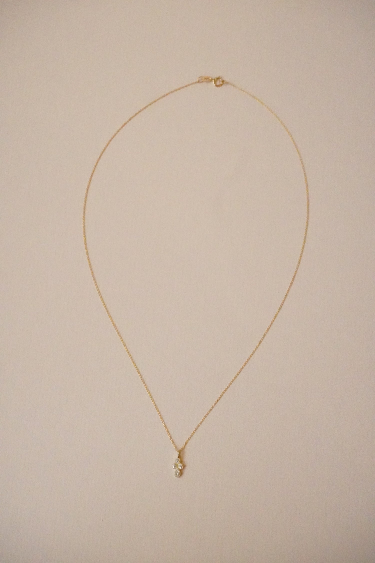 DIAMOND CADENZA NECKLACE