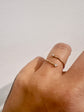 DIAMOND WRAP RING