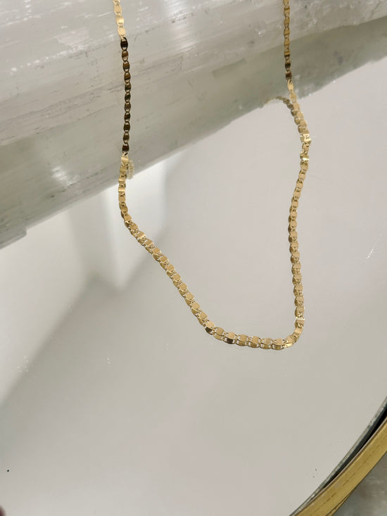 MIRROR CHAIN NECKLACE