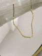 BB MIRROR CHAIN NECKLACE