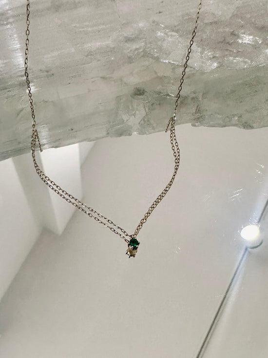 EMERALD JOY NECKLACE