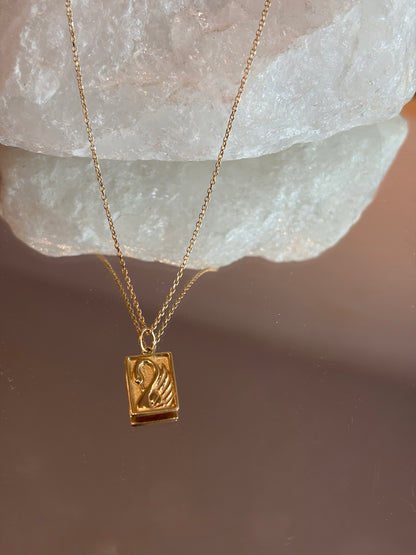 SWAN SONG PENDANT