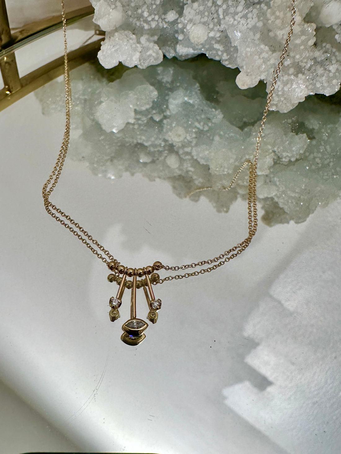 DIAMOND INCANTATIONS NECKLACE