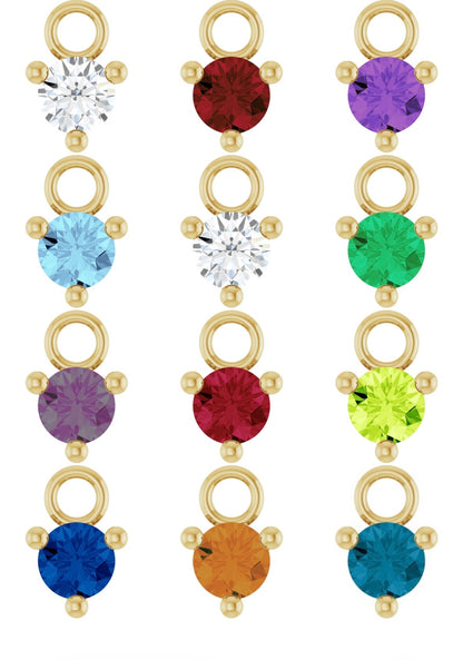 Birthstone Petite Charm by Lane &amp; Kate, another view