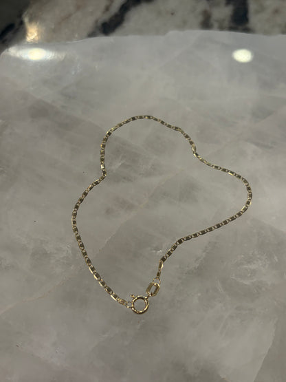 BB MIRROR CHAIN NECKLACE