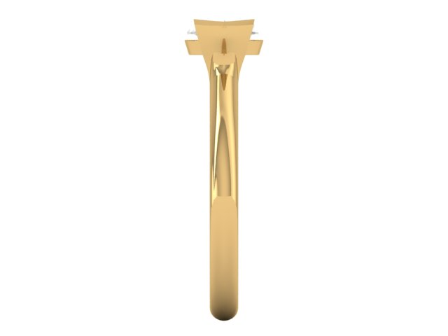 14kt Marquise Visions Engagement Ring