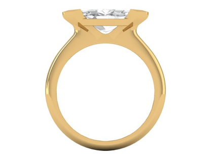 14kt Marquise Visions Engagement Ring