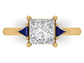 14kt Balance Diamond Views Engagement Ring