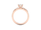 14kt Marquise Diamond Showers Anniversary Ring