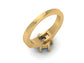 14kt Demur Uplands Engagement Ring