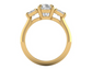 14kt Diamond Kindly Ones Engagement Ring