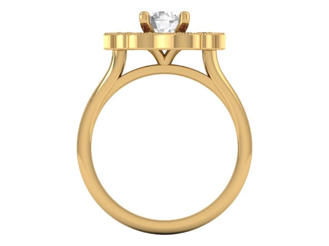14kt Garnet Dew Drops Heirloom Redesign