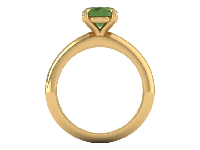 14kt Sapphire Views Engagement Ring