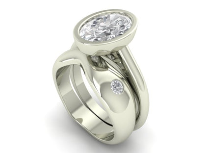 14kt Organic Domes of Gold Wedding Band // For Elizabeth