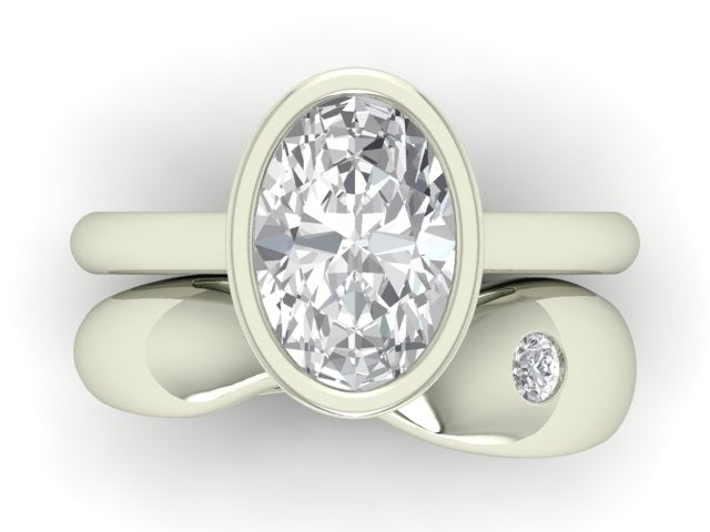 14kt Organic Domes of Gold Wedding Band // For Elizabeth