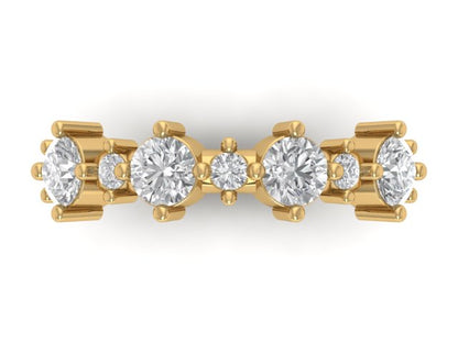 14kt XL Diamond Showers Band // For Max