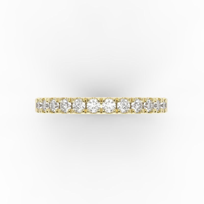 14kt Custom Diamond Potions Ring Set // For Kas