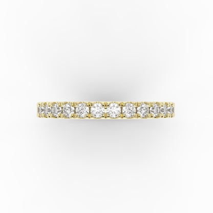 14kt Custom Diamond Potions Ring Set // For Kas