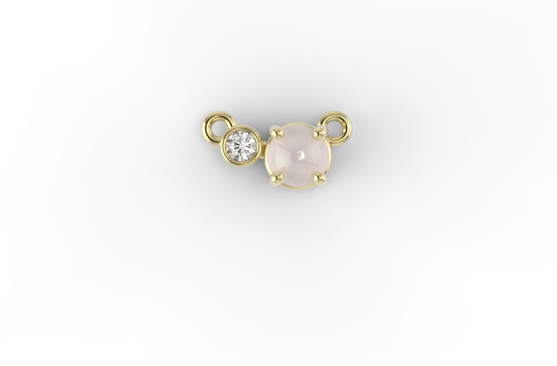 14kt Custom Kindly Ones Necklace // For Marissa