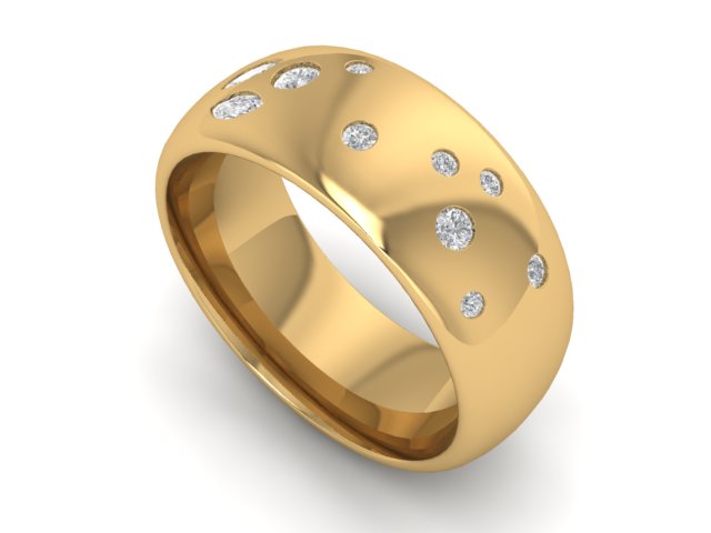 Wedding Bands // For Rosa &amp; Sam