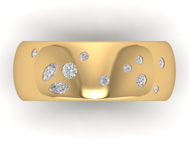 Wedding Bands // For Rosa &amp; Sam