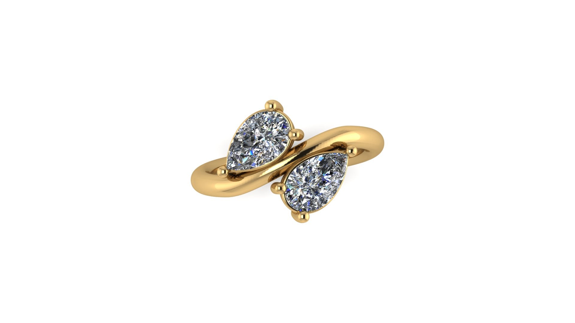 14kt Pome Kindly Ones Engagement Ring