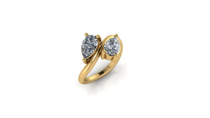 14kt Pome Kindly Ones Engagement Ring