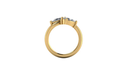 14kt Pome Kindly Ones Engagement Ring