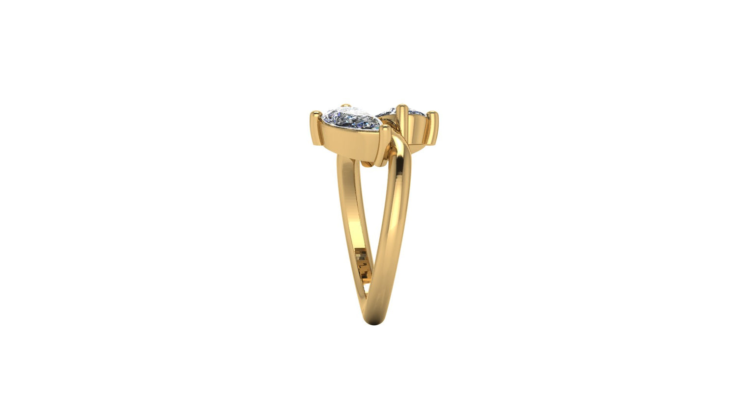 14kt Pome Kindly Ones Engagement Ring