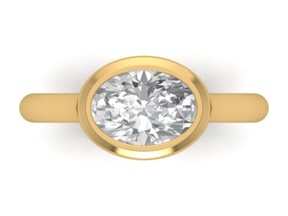 14kt Golden Oval Visions ReDesign // For Kerry