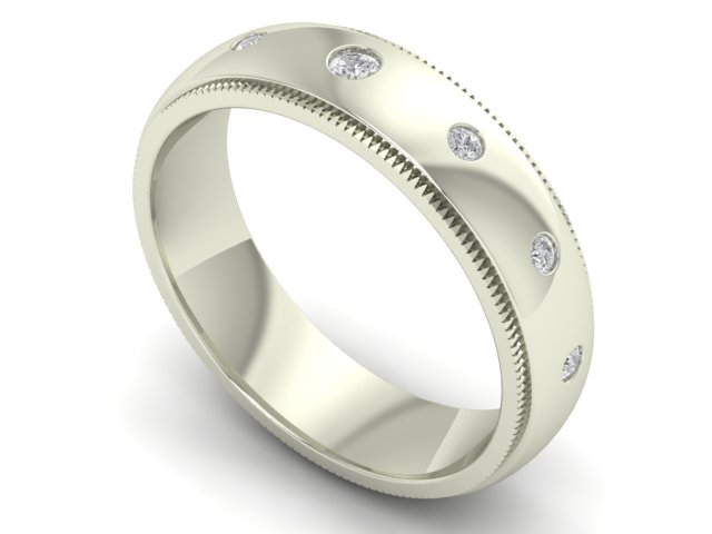 Wedding Bands // For Anne &amp; Bob