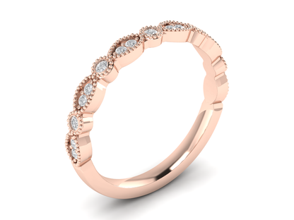 14kt Diamond Classic Contour // For Paul